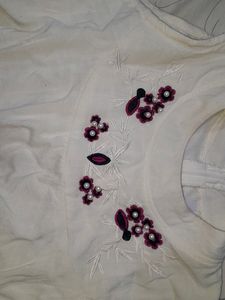 White High Low Top