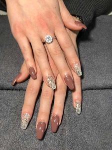Glitter Press On Nails ✨