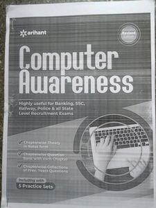 Xerox Material Of Arihant Computer Awareness