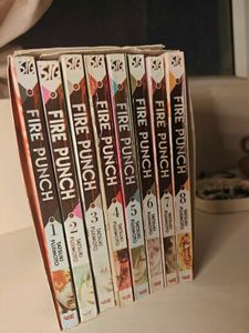 Fire Punch Manga Complete Box Set Volume 1-8