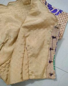 Partywear Multicolored Blouse