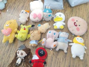 Assorted Plushie Collection