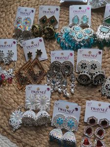Earrings Combo Sets Of 20