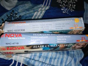 Nova Hair Curling Iron