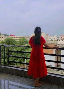Red Casual Dress