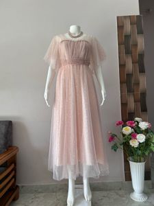 Premium Blush Pink Gown