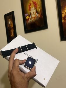 Watch 8 Ultra 45MM Apple Logo With Wireless Charge