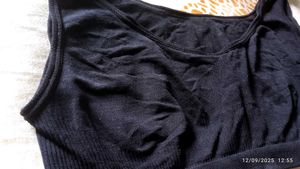 Black Sports Bra Pack Of 3