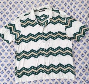 Half-sleeve shirt