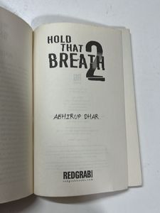 Hold That Breath Thriller Novel