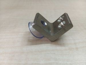 L SHAPED BUTTON