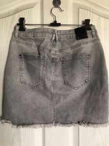 Anti Blue Denim Skirt. M Size.