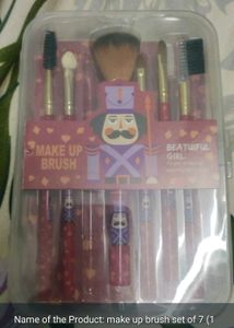 Make Up Brush Set