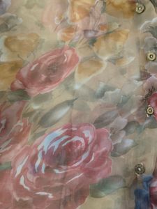 Floral Soft Shirt / Dress