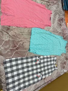 Set Of 3 Perfect Office And Daily Wear Kurti