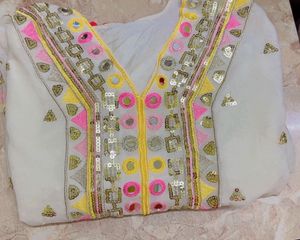 Elegant White Kurta Set