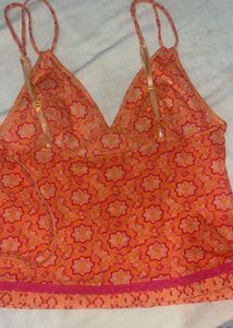 Floral Print Cami Top