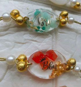 Resin Rakhi For Your Lovely Brothers 🫶🏼✨
