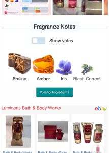 Luminous Body Mist