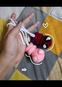 Crochet Spiderman Charms ✨🕸️