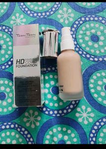 TEENTEEN HD Invisible Cover Foundation
