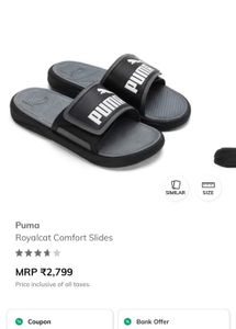 Puma Slides Unisex (UK 9)
