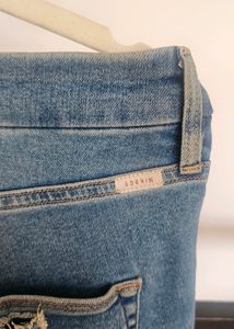 Denim Torn Style