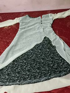 Elegant Anarkali Kurta Dress