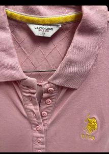 Pink US Polo Assn.