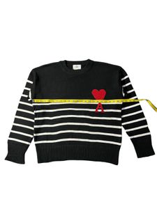 AMI Paris Striped Sweater