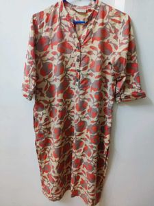 Pure Cotton Printed Kurta👗