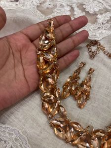 Necklace &amp; Earring Set