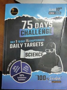 75 Days Challenge - Science Class 10