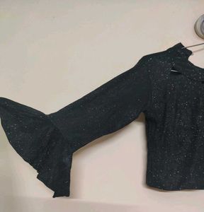 Blouse Look Top