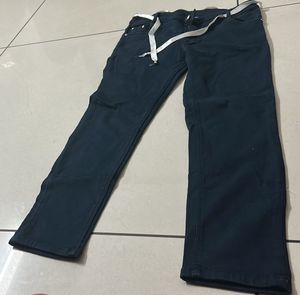 Stylish Dark Blue Jeans