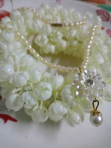 Handmade Pearl Necklace With Cute Pendant..♥️