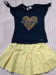 Skirt Top