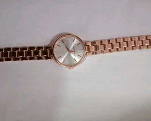 Rose Gold &#39;Americanviber&#39; Watch