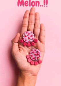 Watermelon Earrings