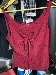 Cute Korean top savana