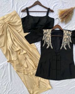 Elegant Saree with Jacket