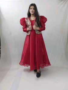 Anaarkali With Jacket