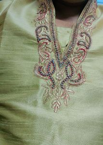 Embroidered Kurta Pajama
