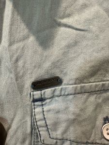 Denim Shirt - Casual Style