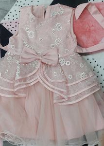 Cute Pink Party Dress