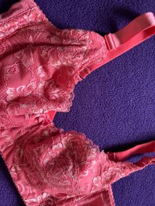 Pretty in Pink Lace Bra🩷