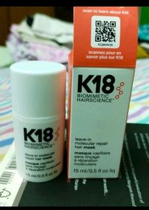 K18 Leave In Molecular Repair Hair Mask