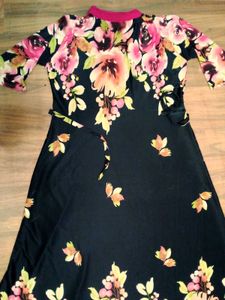 Flower Print Nighty