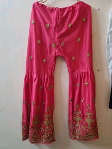 Sharara 3 Piece Dress
