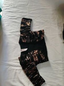 So Pretty Black frock